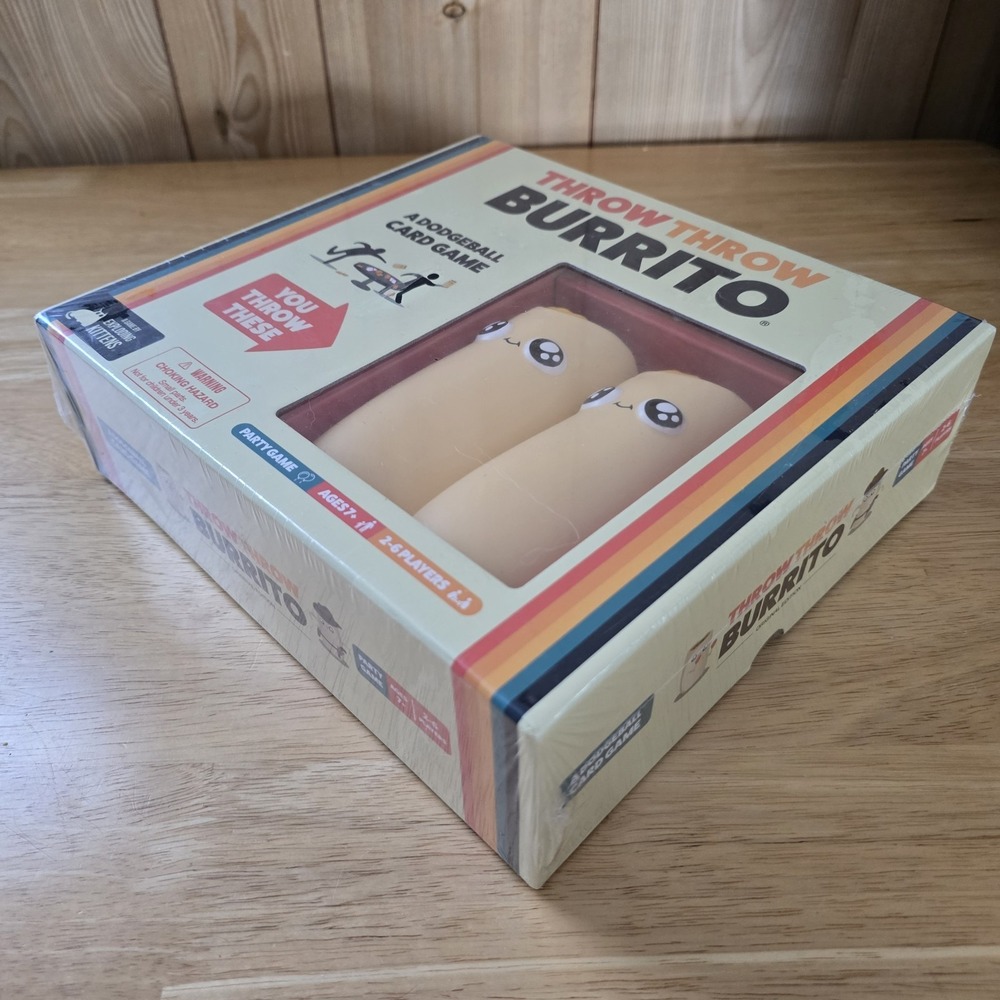 Throw‎ Throw Burrito Card Game by Exploding Kittens SEALED - Picture 2 of 4